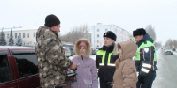 Госавтоинспекторы Самарской области провели мероприятия, направленные на профилактику дорожно-транспортных происшествий - ГУ МВД Самарской области