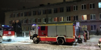В Самаре ночной пожар в школе-интернате тушили 50 человек - Волга Ньюс
