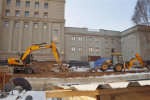 Самара без "Театральной": на стройке начался демонтаж тоннелепроходческого щита