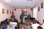 Росгвардейцы провели профориентационную встречу с самарскими студентами