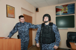 Росгвардейцы провели профориентационную встречу с самарскими студентами