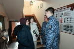 Росгвардейцы провели профориентационную встречу с самарскими студентами