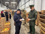 Из самарского «Агропарка» отравили в военкомат 10 новых граждан РФ