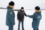 Жителей Самары предупреждают об опасности тонкого льда