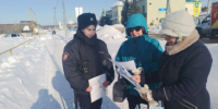 В Самарской области сотрудники полиции и общественники провели профилактические беседы с жителями региона - ГУ МВД Самарской области