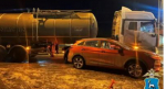 Под Сызранью китайский кроссовер JAC JS6 наехал на свою хозяйку