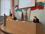 На базе регионального ГКУ «Центр по делам ГО, ПБ и ЧС» прошло совещание с руководителями управлений и отделов гражданской обороны муниципальных образований Самарской области