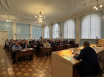 На базе регионального ГКУ «Центр по делам ГО, ПБ и ЧС» прошло совещание с руководителями управлений и отделов гражданской обороны муниципальных образований Самарской области