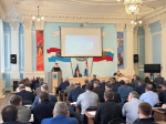 На базе регионального ГКУ «Центр по делам ГО, ПБ и ЧС» прошло совещание с руководителями управлений и отделов гражданской обороны муниципальных образований Самарской области