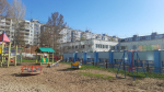В Самаре на окна одного из детсадиков забыли установить защитный механизм