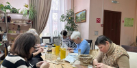 Около 100 пожилых самарцев посещают отделения социальной реабилитации в Советском районе - SamaraGIS.Ru