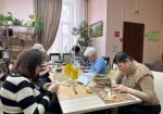 Около 100 пожилых самарцев посещают отделения социальной реабилитации в Советском районе