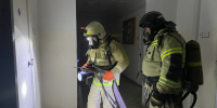 Пожарно-тактическое занятие в Шигонском муниципальном районе - Центр по делам гражданской обороны, пожарной безопасности и чрезвычайным ситуациям
