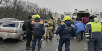 В Самарской области 12 марта спасли пассажирку отечественной легковушки после аварии с трактором - Губерния ТВ