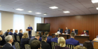 На прием пришло более 40 предпринимателей со всей Самарской области. - НИА Самара