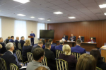 На прием пришло более 40 предпринимателей со всей Самарской области.