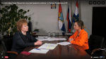 Глава Ленинского района Елена Бондаренко ответила на вопросы жителей в прямом эфире