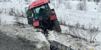 В Ставропольском районе в ДТП с трактором пострадала женщина - Волга Ньюс