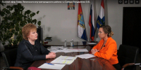 Глава Ленинского района Елена Бондаренко ответила на обращения жителей в прямом эфире - Самарская Газета