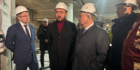 Глава Минстроя России заявил о необходимости достроить станцию метро «Театральная» в Самаре - ГТРК Самара