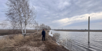 В районах Самарской области началось активное половодье - ГТРК Самара