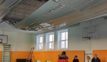 Прокуратура Самарской области добилась восстановления потолка в лицее
