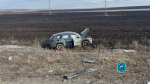 В ДТП с грузовиком под Самарой погиб пассажир легкового автомобиля