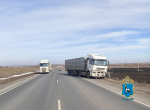 В ДТП с грузовиком под Самарой погиб пассажир легкового автомобиля