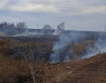 В Самарской области 15 марта загорелась трава на 660 "квадратах"