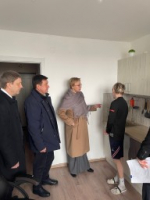 Уполномоченный по правам человека провела выездную проверку по обращениям детей-сирот