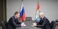 На встрече с губернатором Вячеславом Федорищевым новый глава Тольятти представил планы по развитию города - Губерния ТВ