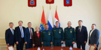 В среду, 19 марта, в администрации Самары принимали делегацию из Оренбурга. - НИА Самара