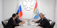 Губернатор Вячеслав Федорищев, замминистра транспорта РФ Андрей Никитин и глава Росавиации Дмитрий Ядров обсудили работу над посадочными площадками для БАС - ProGorodSamara.Ru
