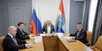 Прошло очередное заседание комиссии Госсовета по направлению «Промышленность» в формате ВКС, под председательством Вячеслава Федорищева. - НИА Самара