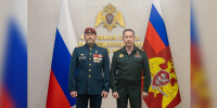 Генерал армии Виктор Золотов поздравил военнослужащих и сотрудников Росгвардии с присвоением званий высших офицеров и специальных званий высшего начальствующего состава - Росгвардия