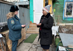 Самарским семьям, состоящим на учете в органах опеки, бесплатно вручили пожарные извещатели