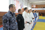 Самарские росгвардейцы одержали победу в Чемпионате Приволжского ордена Жукова округа Росгвардии по дзюдо