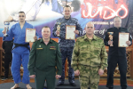 Самарские росгвардейцы одержали победу в Чемпионате Приволжского ордена Жукова округа Росгвардии по дзюдо