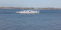 На переправе через Волгу в Самаре увеличено число рейсов теплоходов - ГТРК Самара