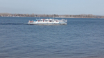 На переправе через Волгу в Самаре увеличено число рейсов теплоходов