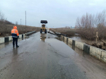 В Пестравском районе мост, закрытый на время паводка, открыт для движения