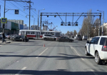 В Самаре сбитым у Ботанического сада пешеходом оказалась девушка