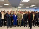 Встреча со студентами Поволжского государственного университета телекоммуникаций и информатики