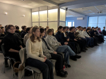Встреча со студентами Поволжского государственного университета телекоммуникаций и информатики