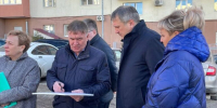 Иван Носков по итогу встречи в Железнодорожном районе Самары посетил ряд объектов - SamaraGIS.Ru