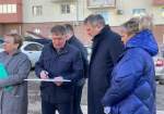 Иван Носков по итогу встречи в Железнодорожном районе Самары посетил ряд объектов