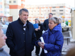 Глава Самары Иван Носков обсудил с жителями строительство соцучреждений и капремонт дорог