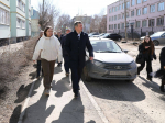 Глава Самары Иван Носков обсудил с жителями строительство соцучреждений и капремонт дорог