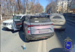 В Самаре виновница тройного ДТП госпитализирована