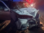 В Ставропольском районе в ДТП пострадали трое